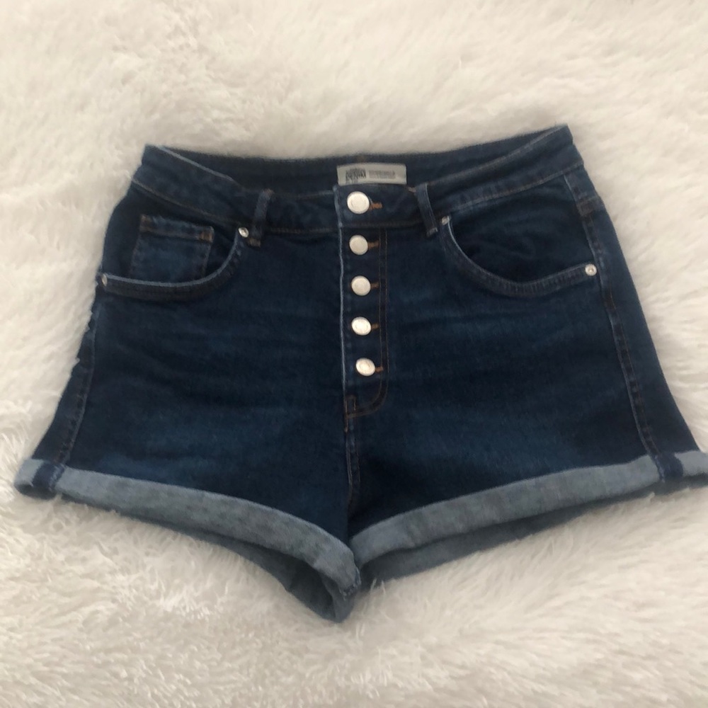 Zara high waisted shorts